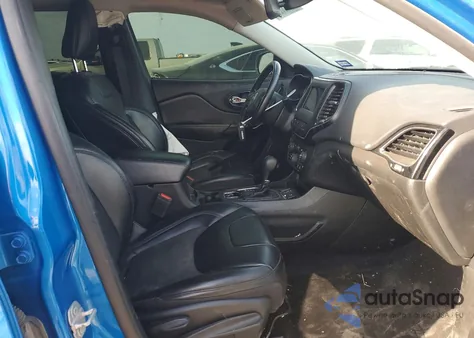 2021 Jeep Cherokee Latitude Plus from USA, damaged, VIN 1C4PJLLB6MD204133